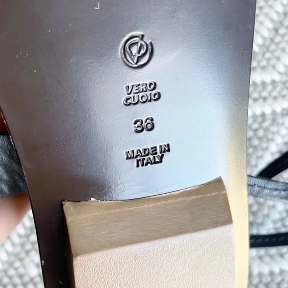 🆕 3.1 Phillip Lim Leather Lace Up Sandals - Picture 10 of 11